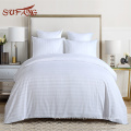 Hotel 100%Cotton Comfortable 1800TC Bed Sheets Luxury Soft Bedding Set